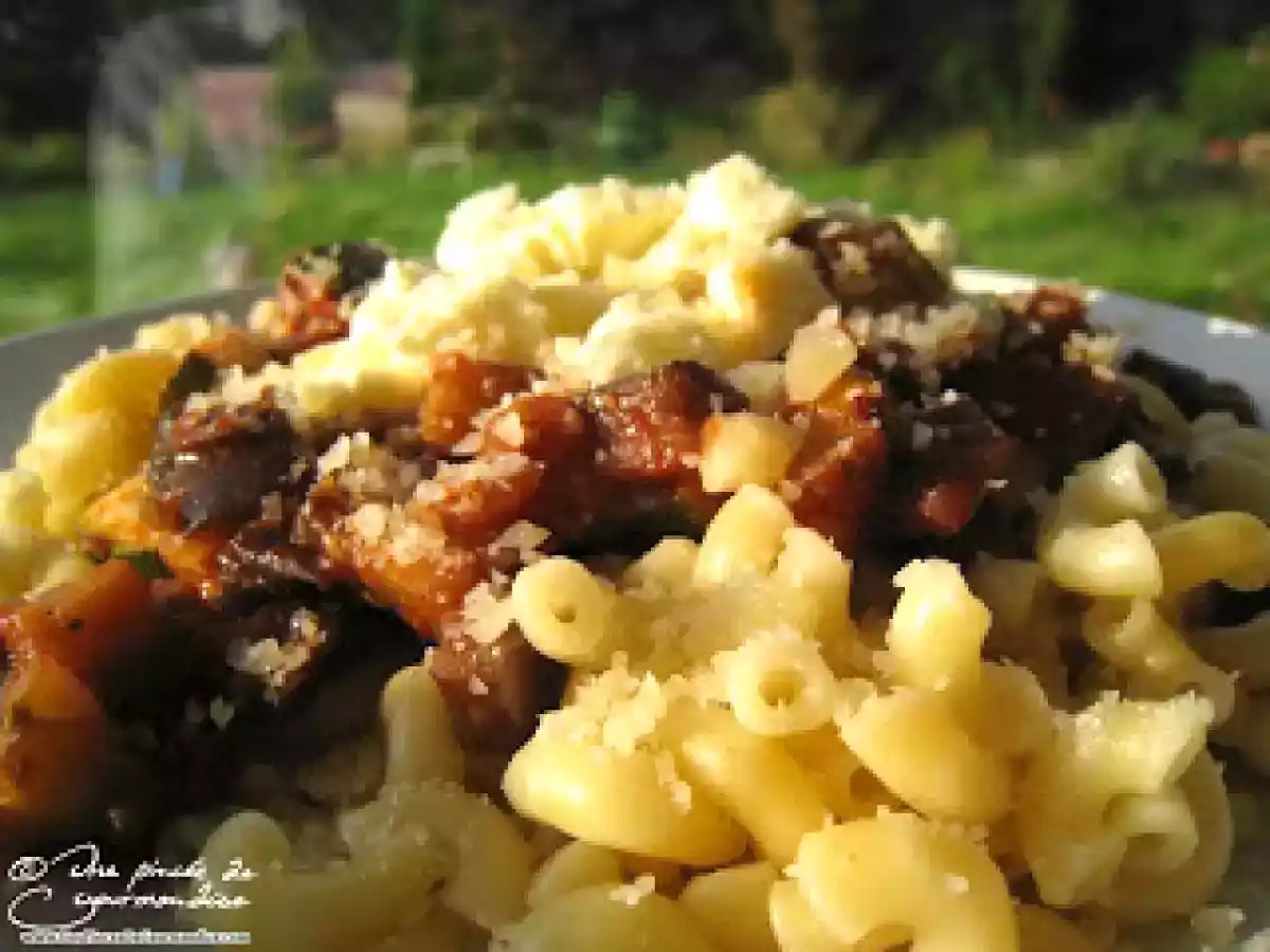 Pâtes aux légumes du soleil