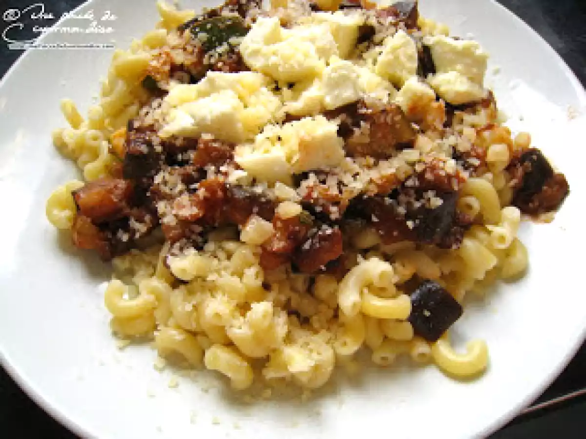 Pâtes aux légumes du soleil - photo 2