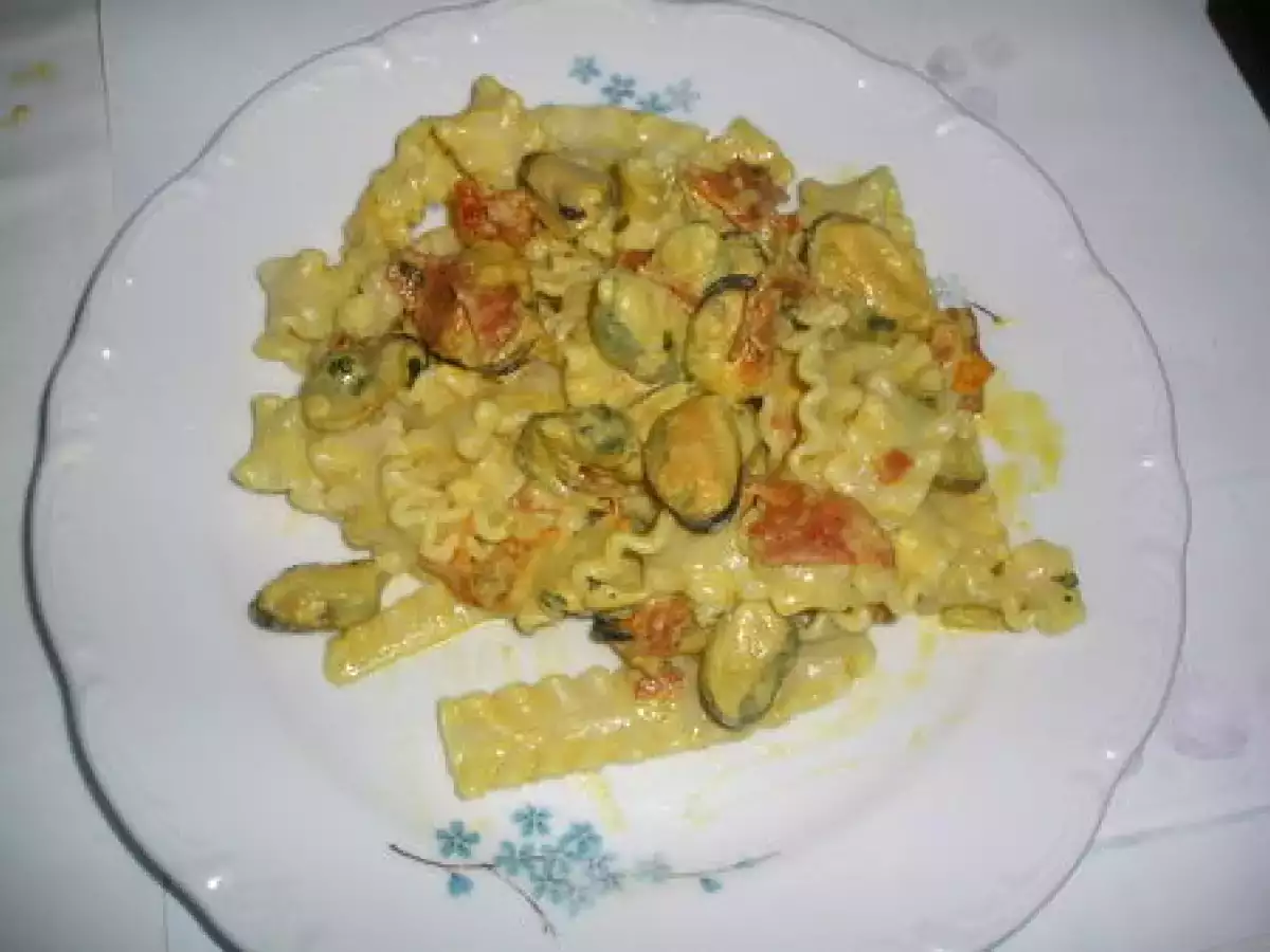 Pâtes aux moules et au chorizo - photo 2