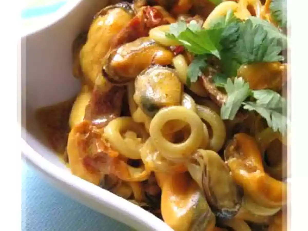 Pâtes aux moules ou moules aux pâtes ?