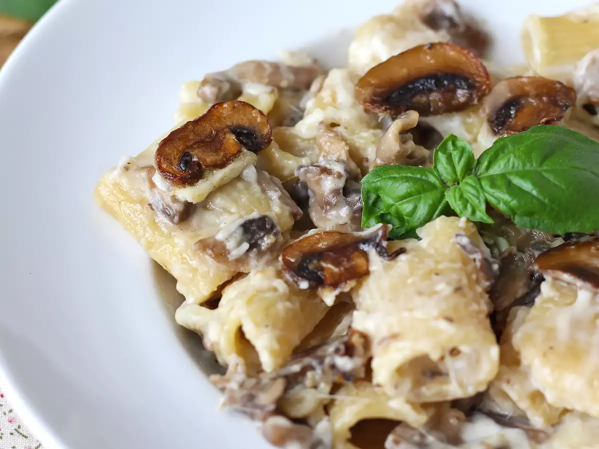 Pâtes crémeuses aux champignons : la recette simple et réconfortante qu'on adore refaire - photo 2