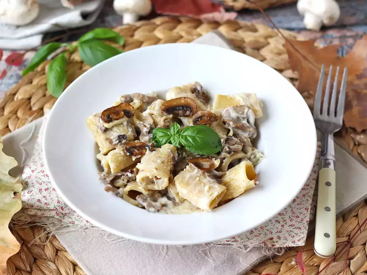 Pâtes crémeuses aux champignons : la recette simple et réconfortante qu'on adore refaire - photo 4