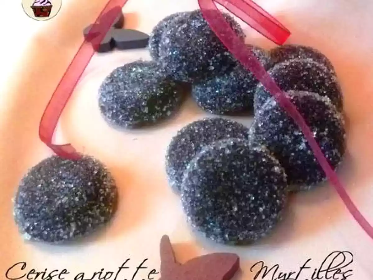 Pâtes de fruits Cerises griottes - photo 2