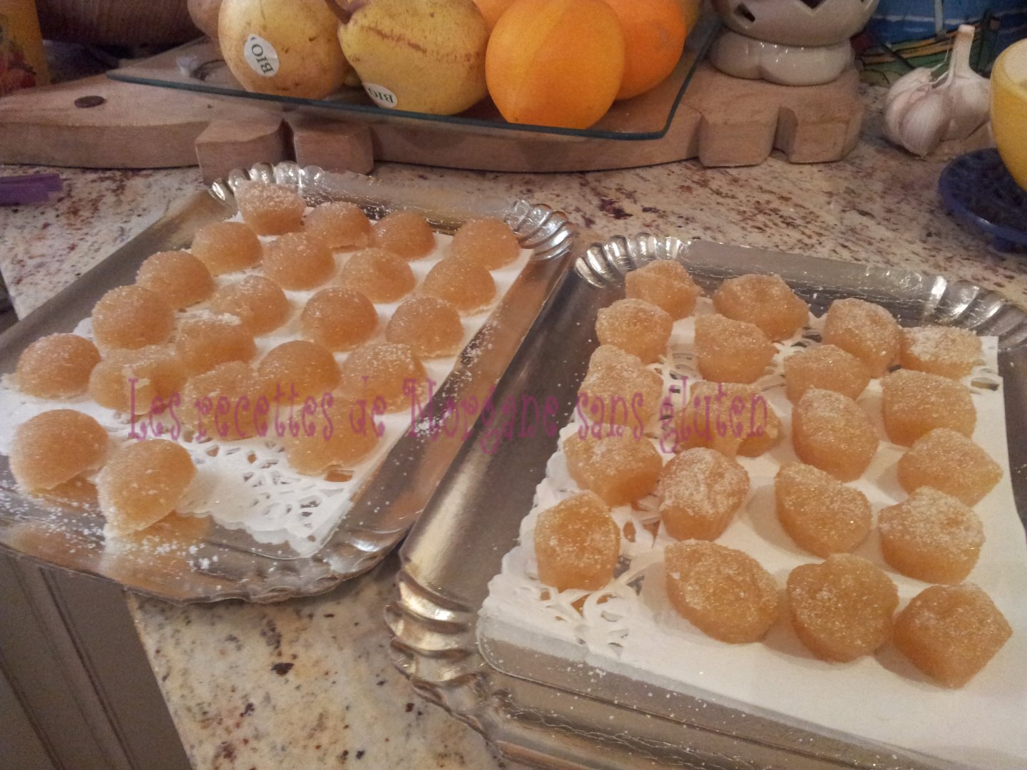 Pâtes de fruits sans gluten Recette Ptitchef