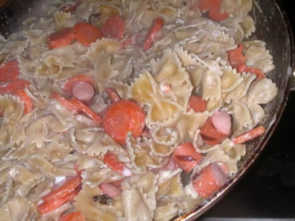 Pates facon carottes vichy revisitées by loulou