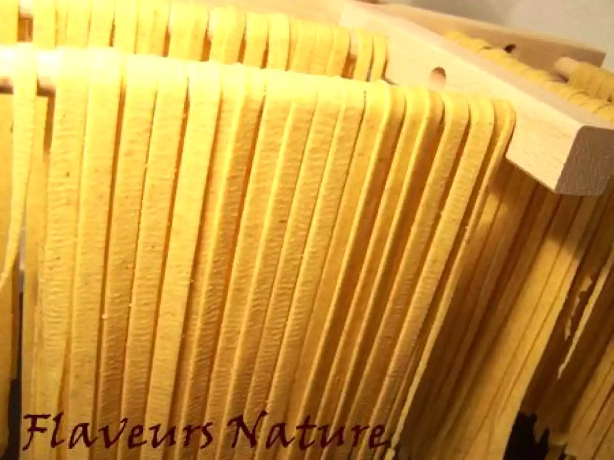 Pâtes fraîches d'épeautre maison