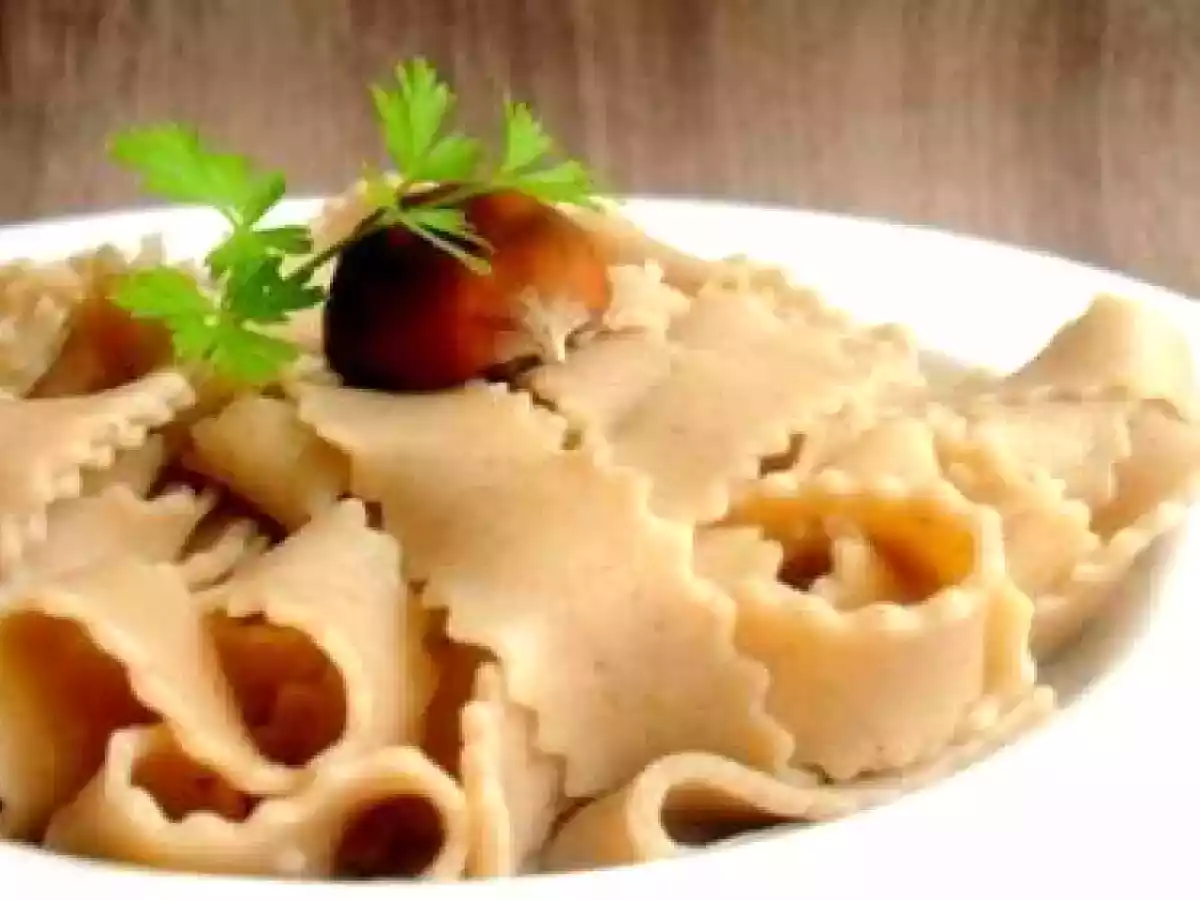 Pâtes Fraîches Maison à la Farine de Châtaigne