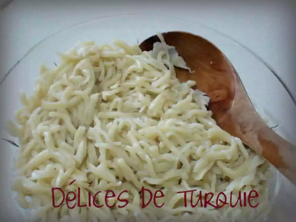 Pâtes fraîches turques - Eri?te Makarna