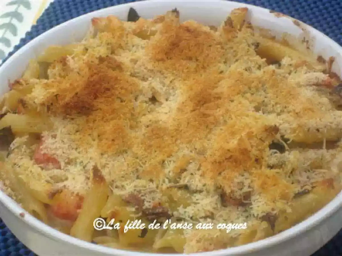 PÂTES GRATINÉES AU FROMAGE - photo 2
