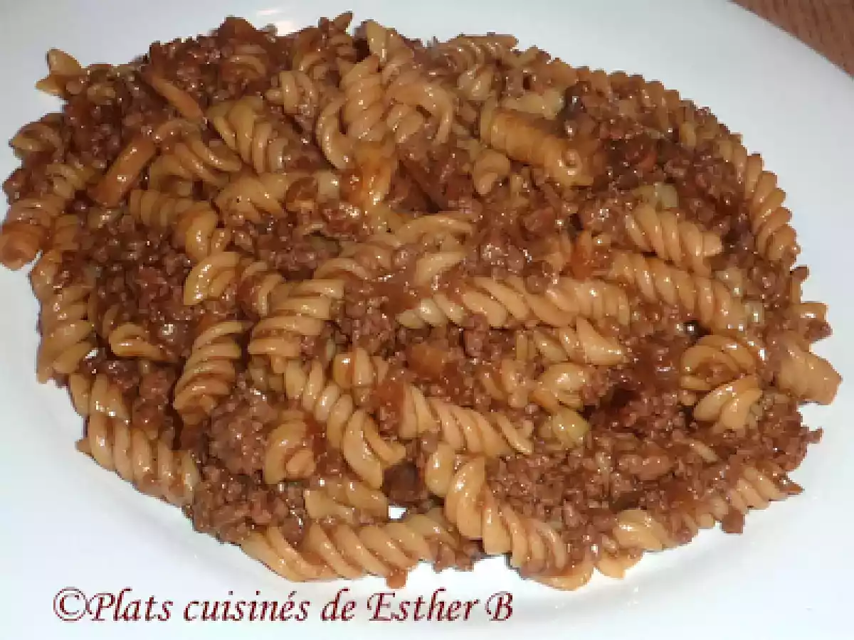 Pâtes Hamburger helper maison