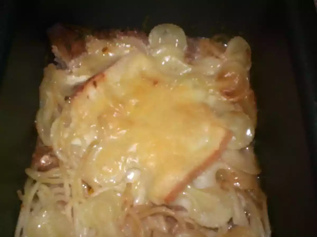 Pâtes lendemain de raclette - photo 2