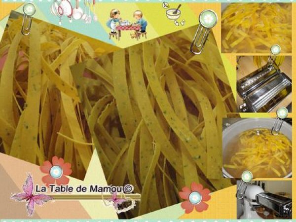 Recette de pâtes maison à la semoule de blé dur