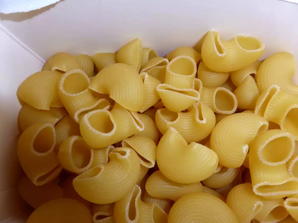 Pâtes rapides de Mama