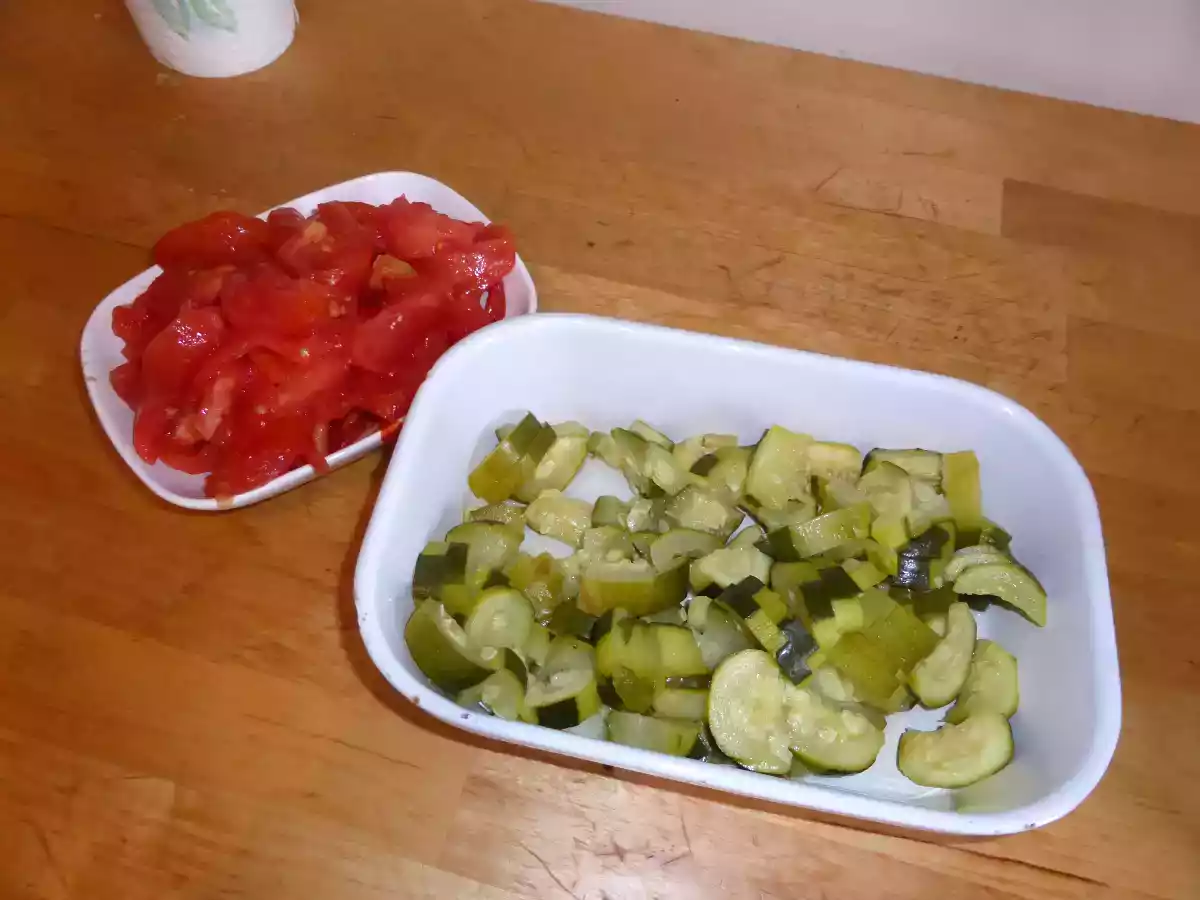 Pâtes rapides de Mama - photo 4