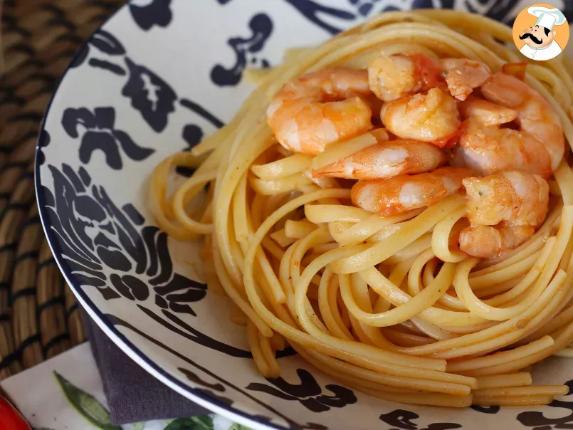 Pâtes spaghetti aux tomates et crevettes : la recette ultra facile qui plaira à tous - photo 4