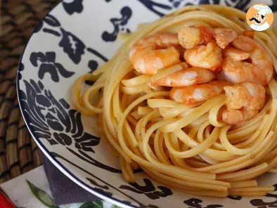 Pâtes spaghetti aux tomates et crevettes : la recette ultra facile qui plaira à tous, photo 3