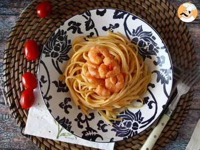Pâtes spaghetti aux tomates et crevettes : la recette ultra facile qui plaira à tous - photo 5