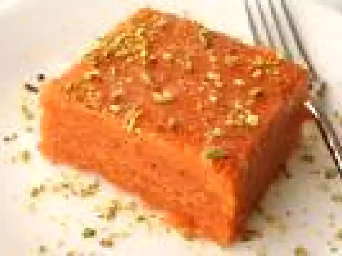 Patisserie Indienne Halwa de carotte