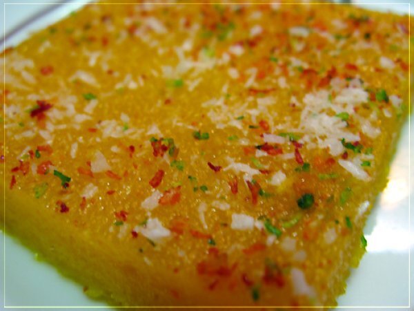 Patisserie Indienne Halwa De Semoule Recette Ptitchef