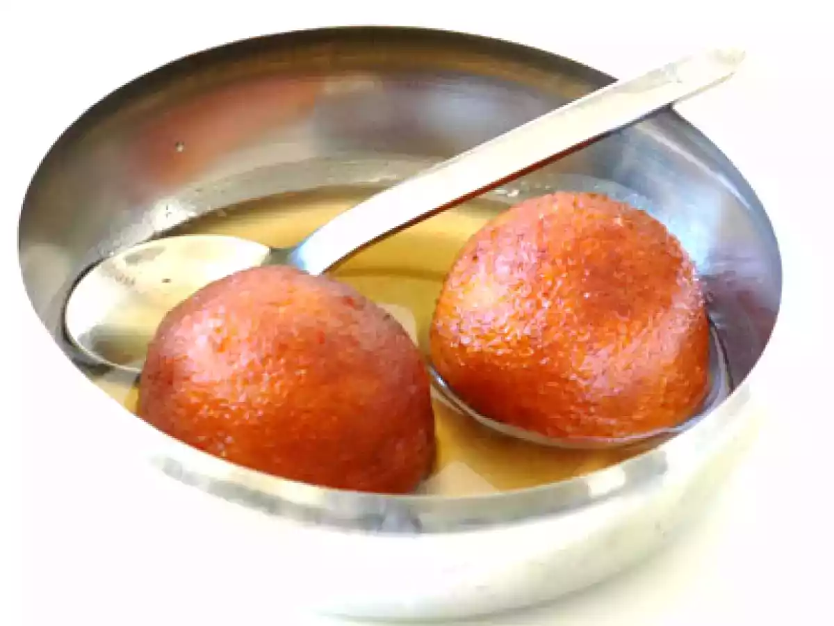 Patisserie Indienne les Goulab Jamoun