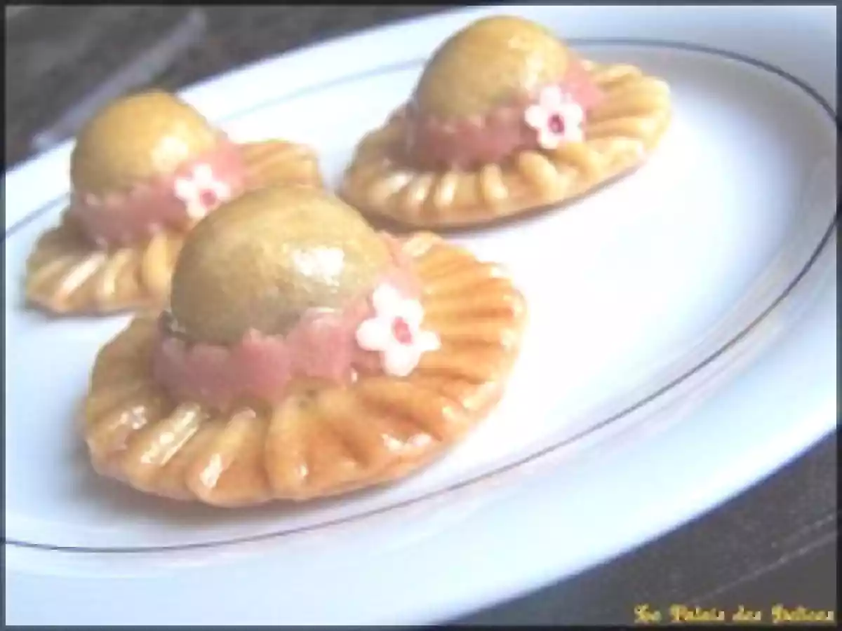 Pâtisserie orientale les chapeaux ( petits fours algériens )