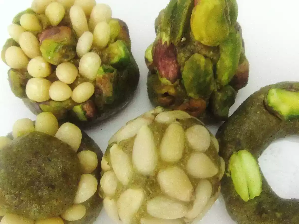 Pâtisserie tunisienne pistache