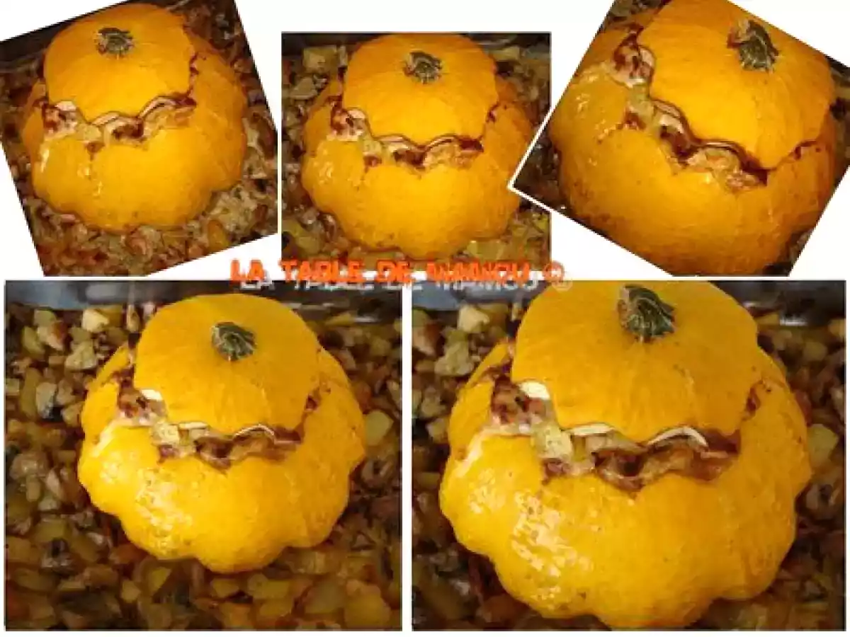 Pâtisson farci au poulet - photo 2