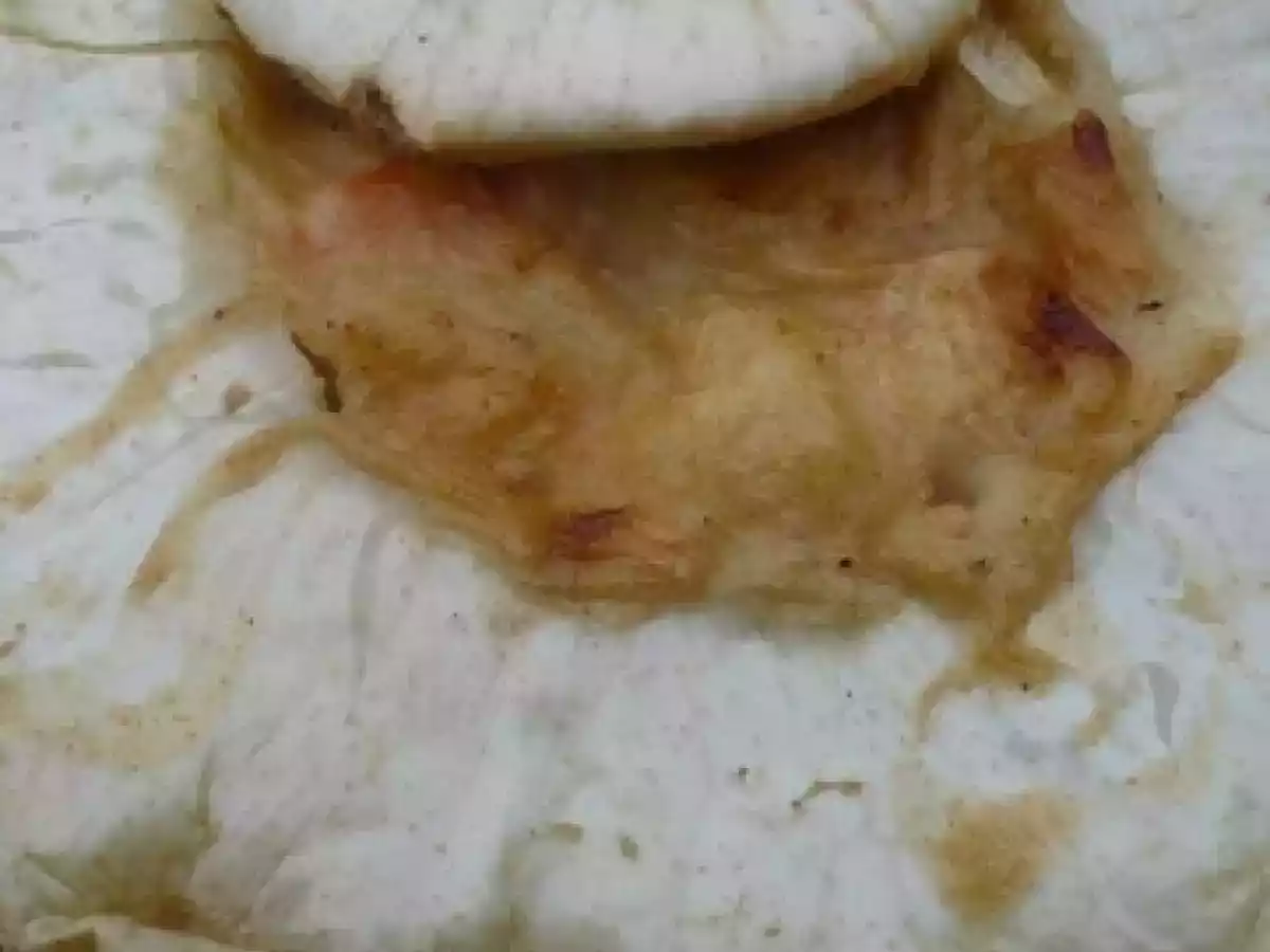 Pâtisson farci aux crevettes