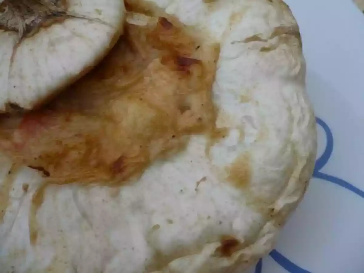 Pâtisson farci aux crevettes - photo 2