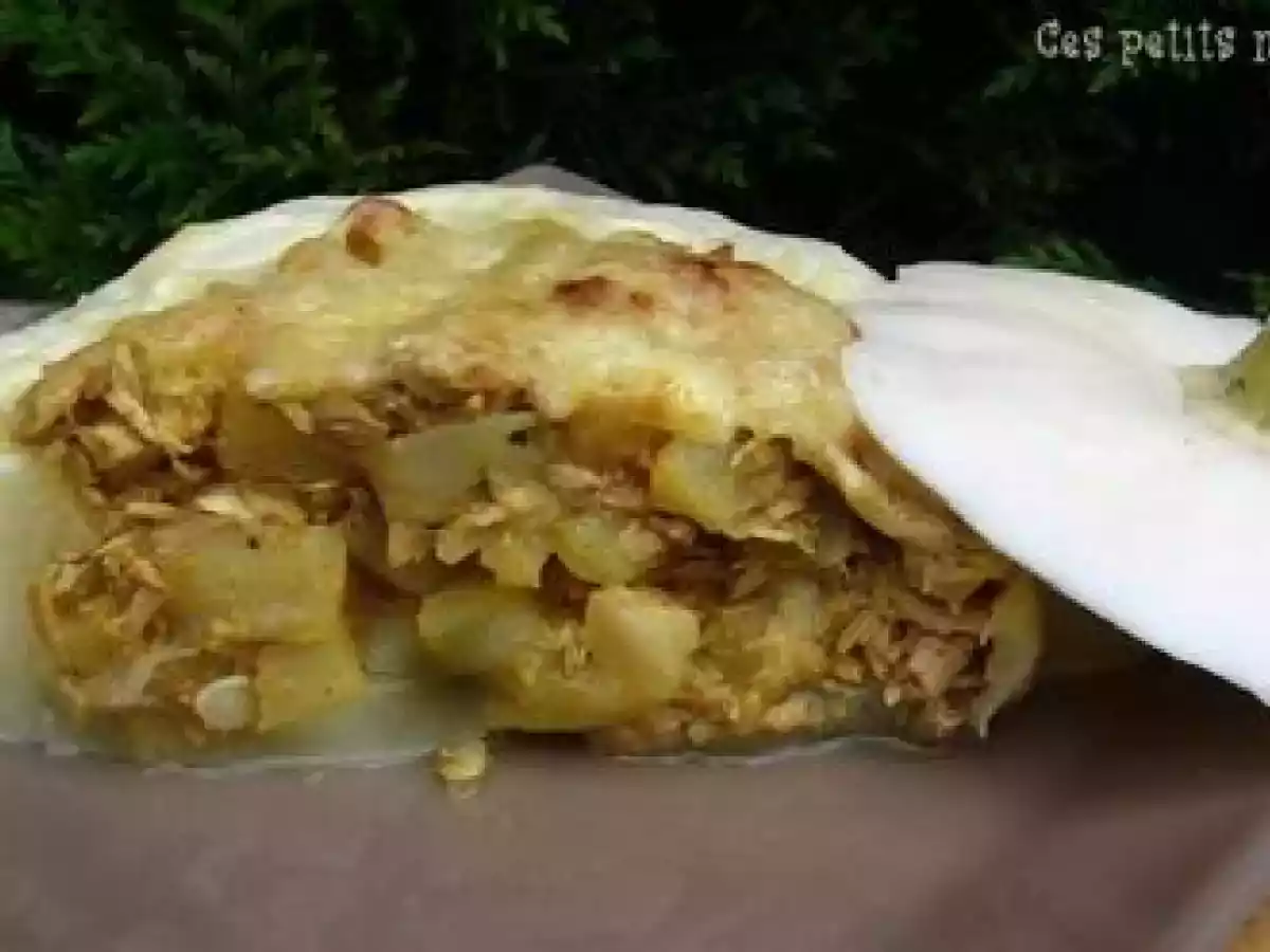 Pâtisson surprise des iles