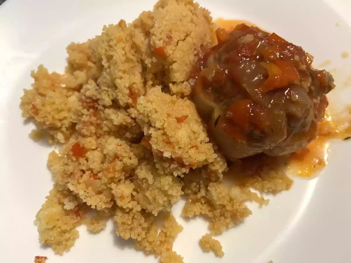 Paupiette à la basquaise au Cookeo