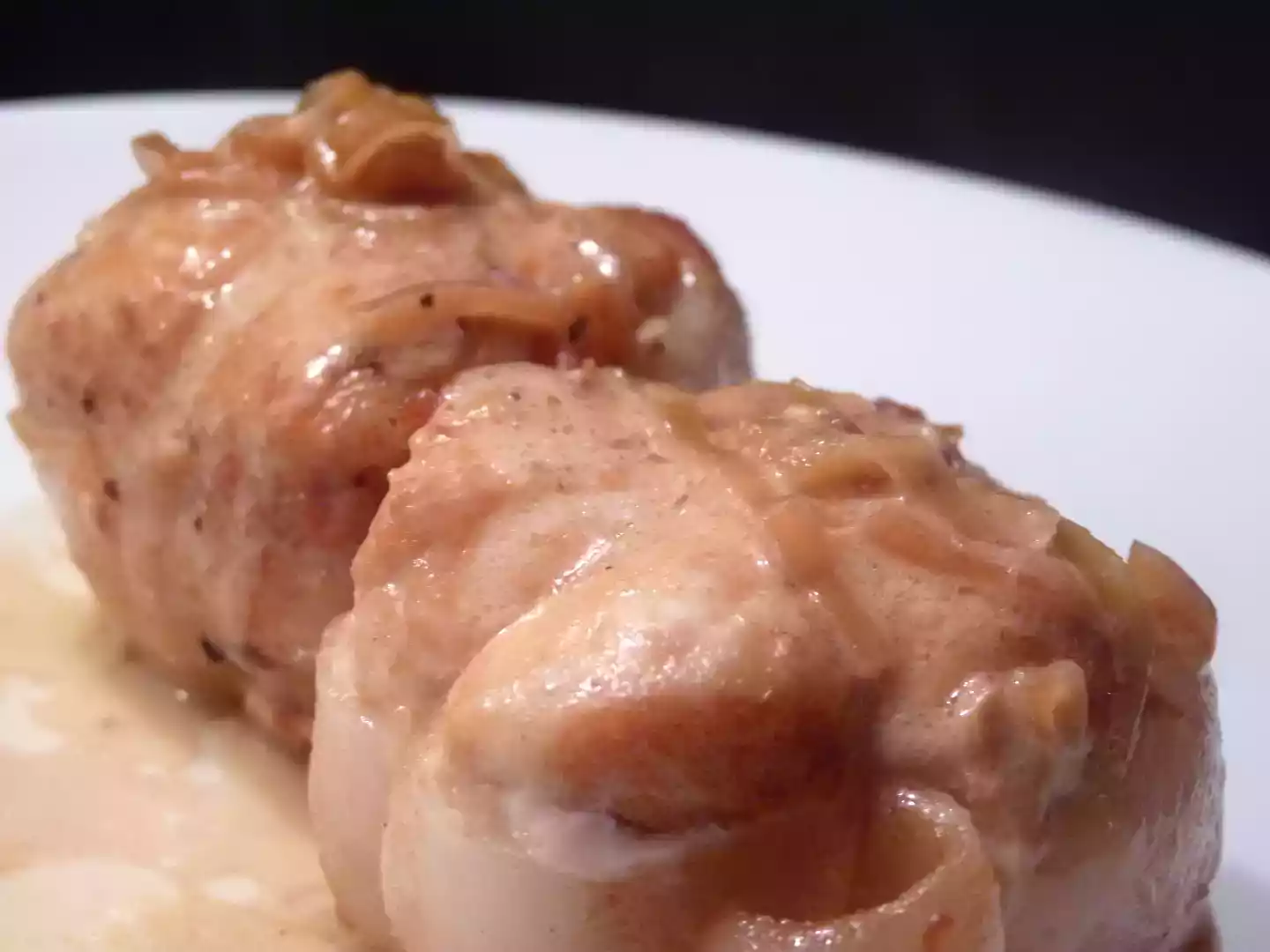 Recette de paupiette de poulet sauce au vin blanc