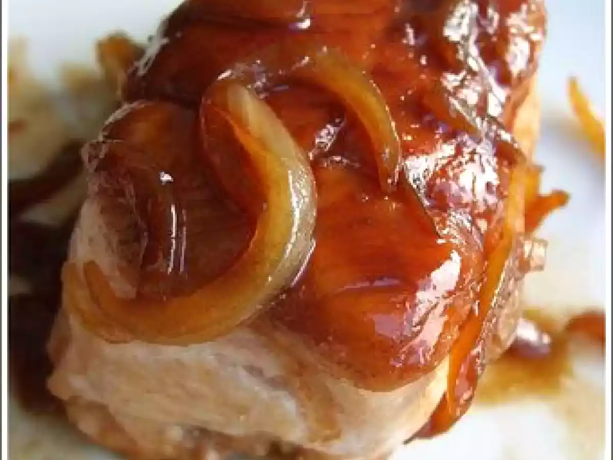 Paupiettes de dinde au sirop d'érable