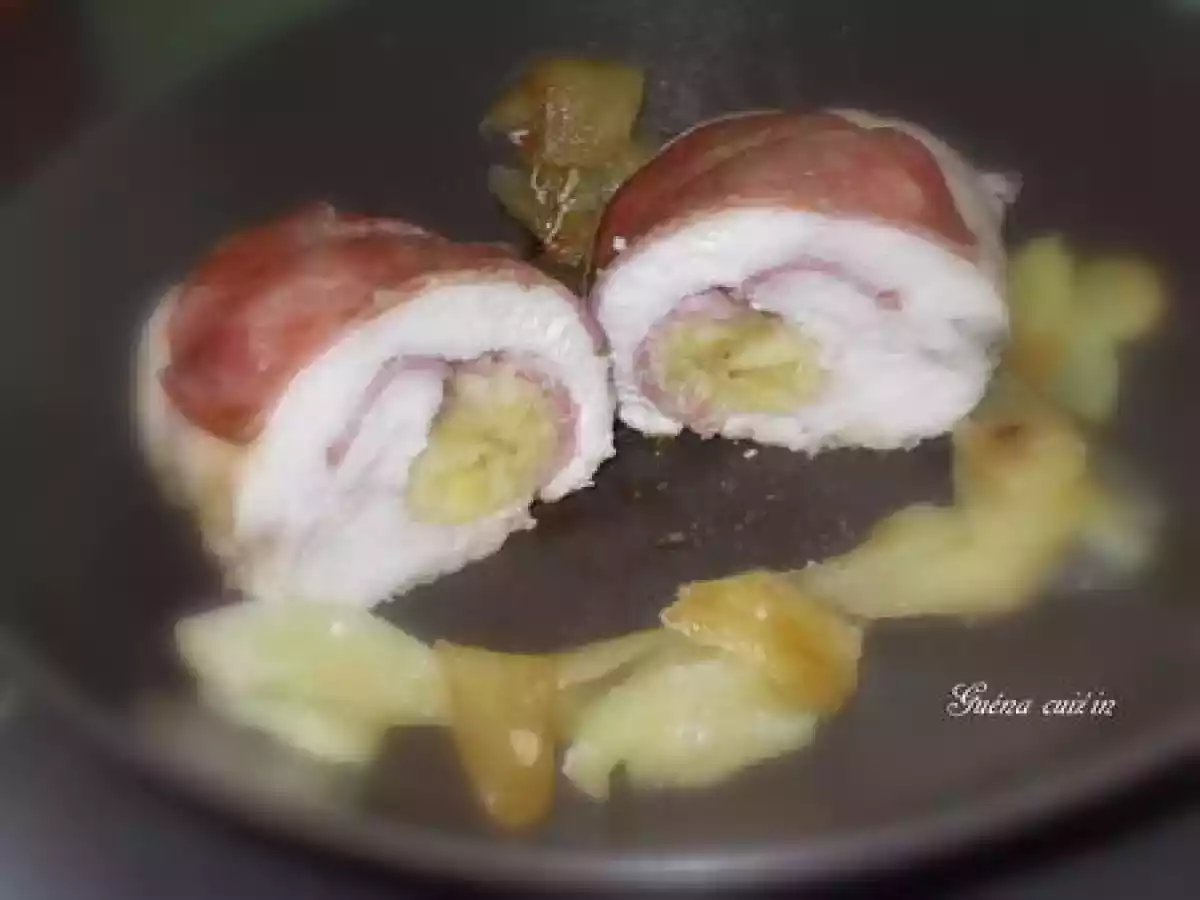 Paupiettes de dinde exotiques