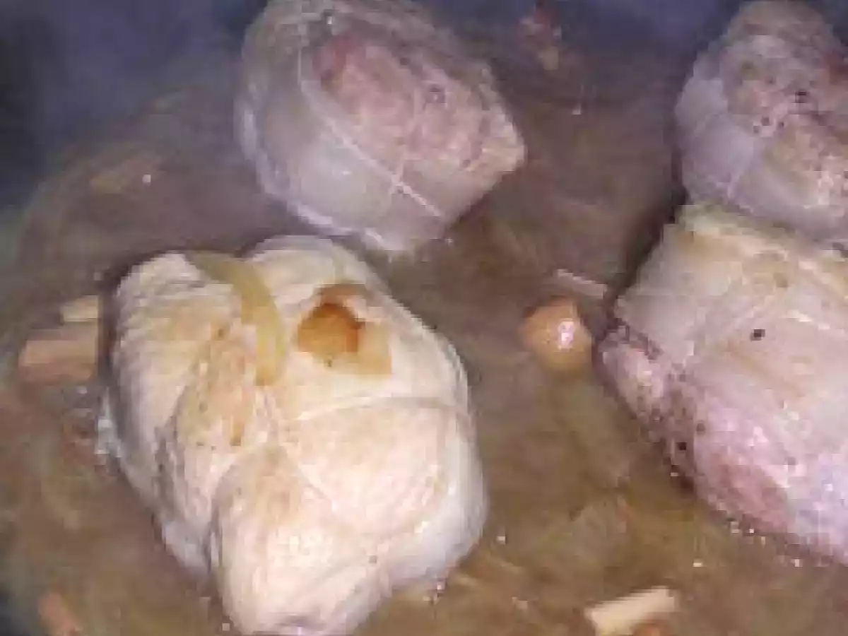 PAUPIETTES DE VEAU A LA CITRONNELLE