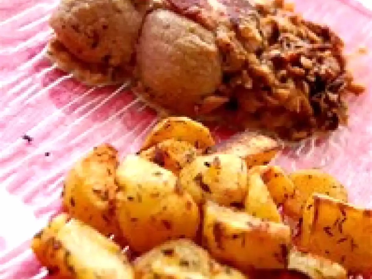 Paupiettes de veau aux champignons et au chèvre - photo 2