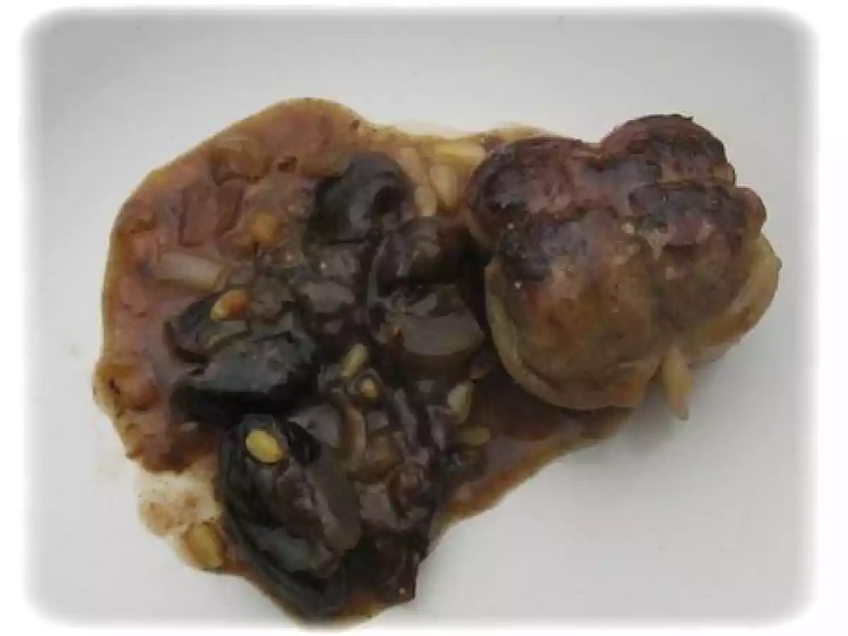 Paupiettes de veau aux pruneaux - photo 2