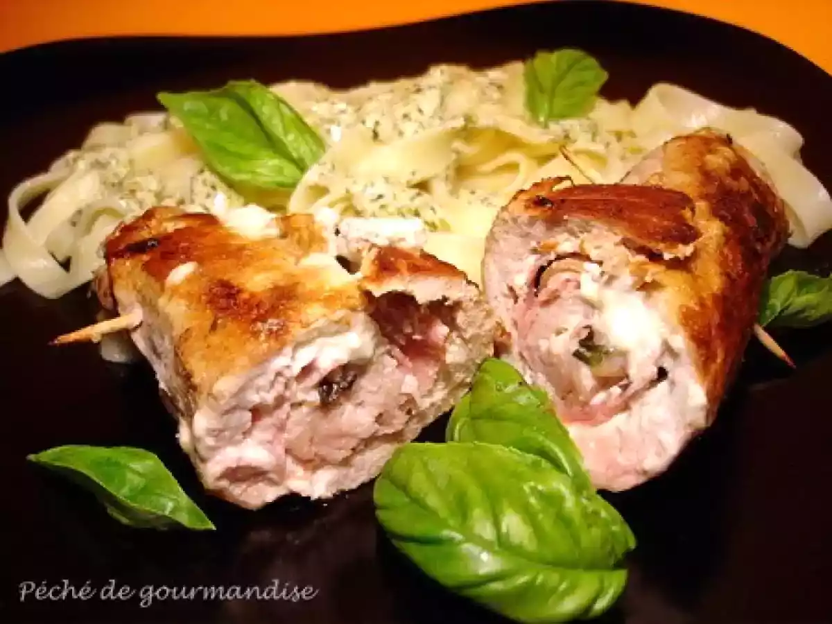 Paupiettes de veau farcies aux herbes - photo 2
