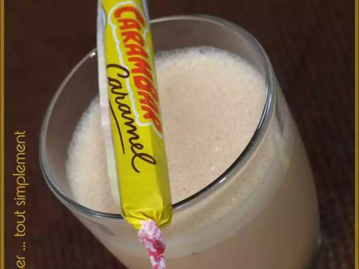 Pause Goûter ... Milk Shake Carambar®