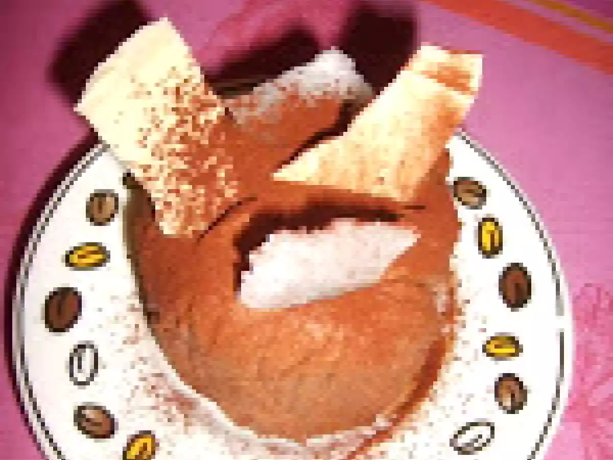 Pavé au chocolat de Virginie, (je dirais même mousse) de Trish Deseine. - photo 2