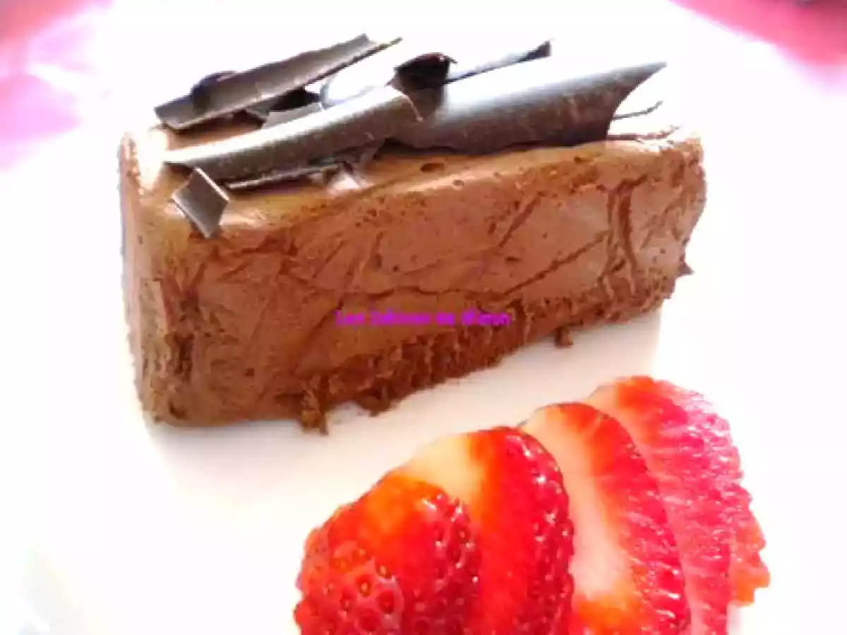 Pavé au chocolat de Virginie selon Trish Deseine