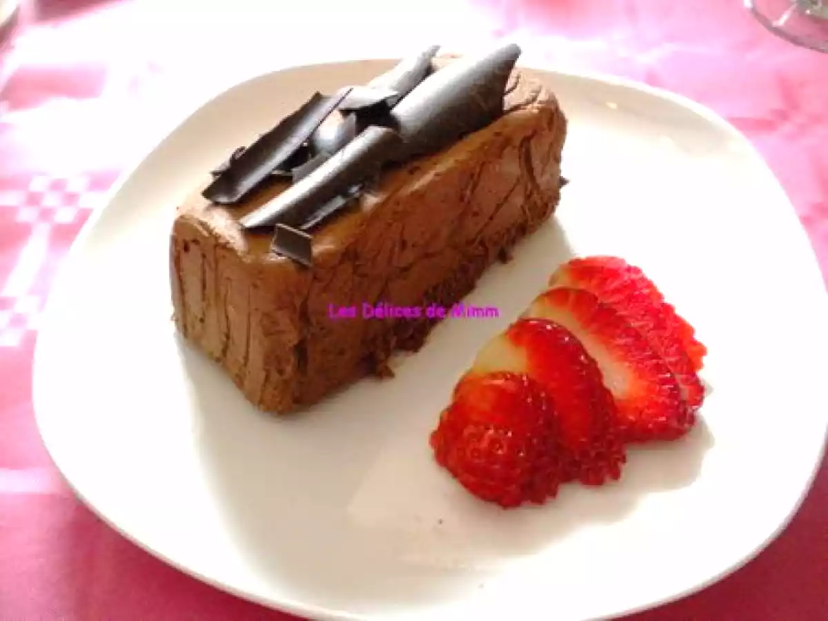 Pavé au chocolat de Virginie selon Trish Deseine - photo 2