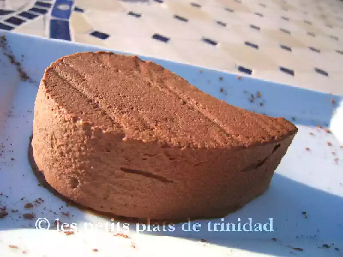 Pavé au chocolat, tout fondant ! - photo 2