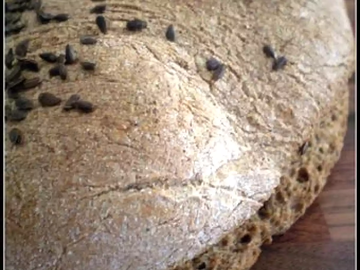 Pavé au levain maison & farine intégrale