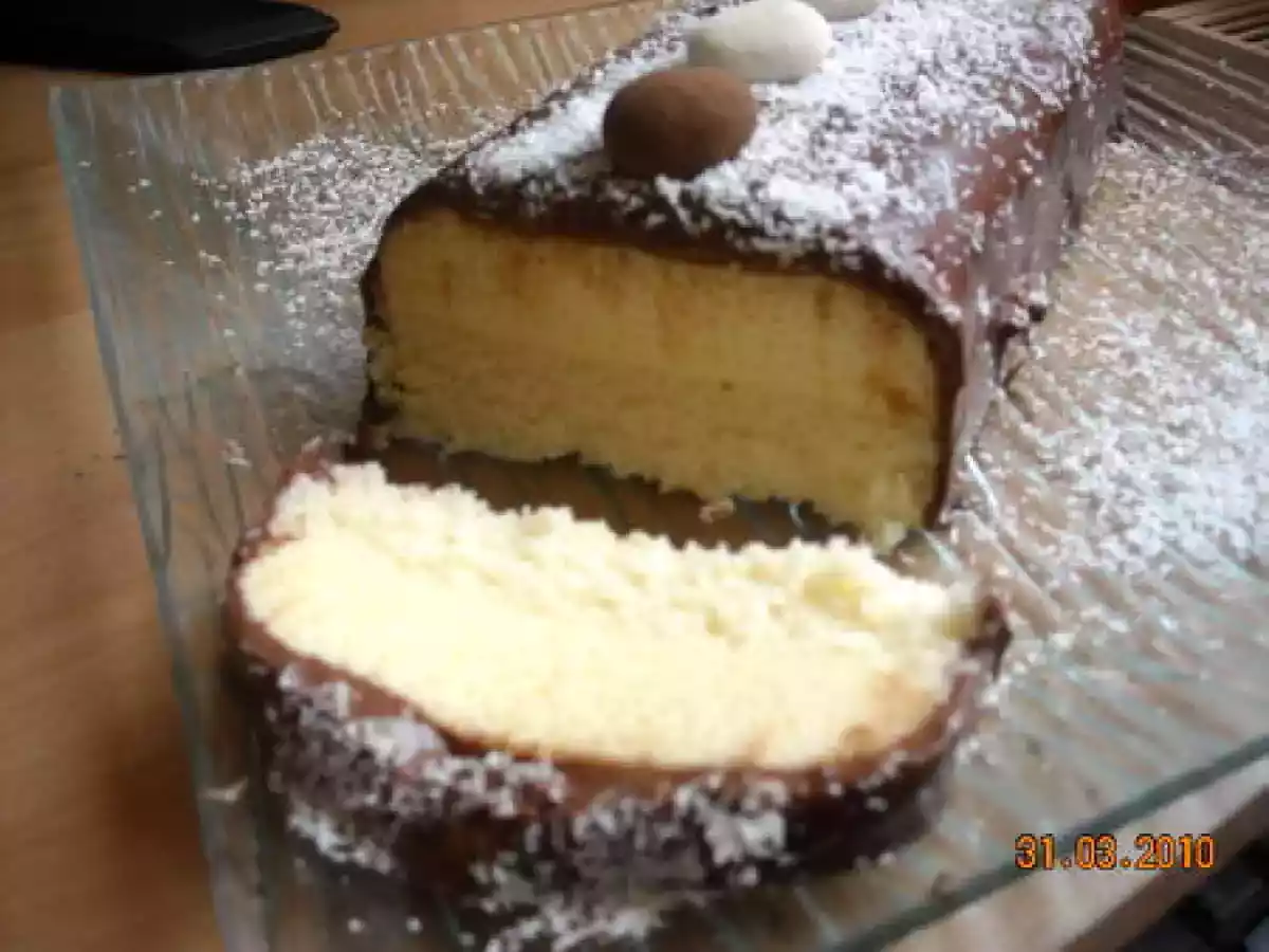 PAVE CHOCOLAT ET COCO