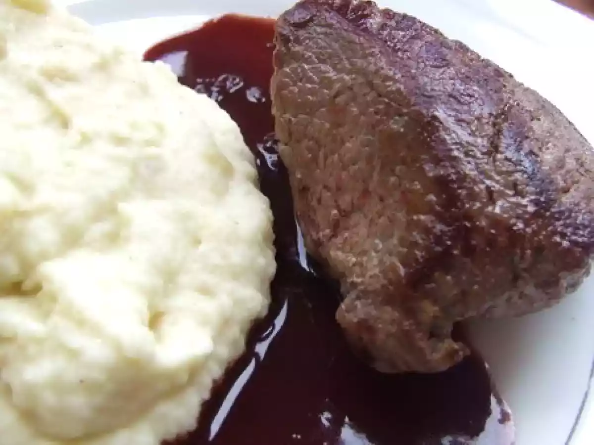 Pavé d'autruche aux deux chocolats - photo 2