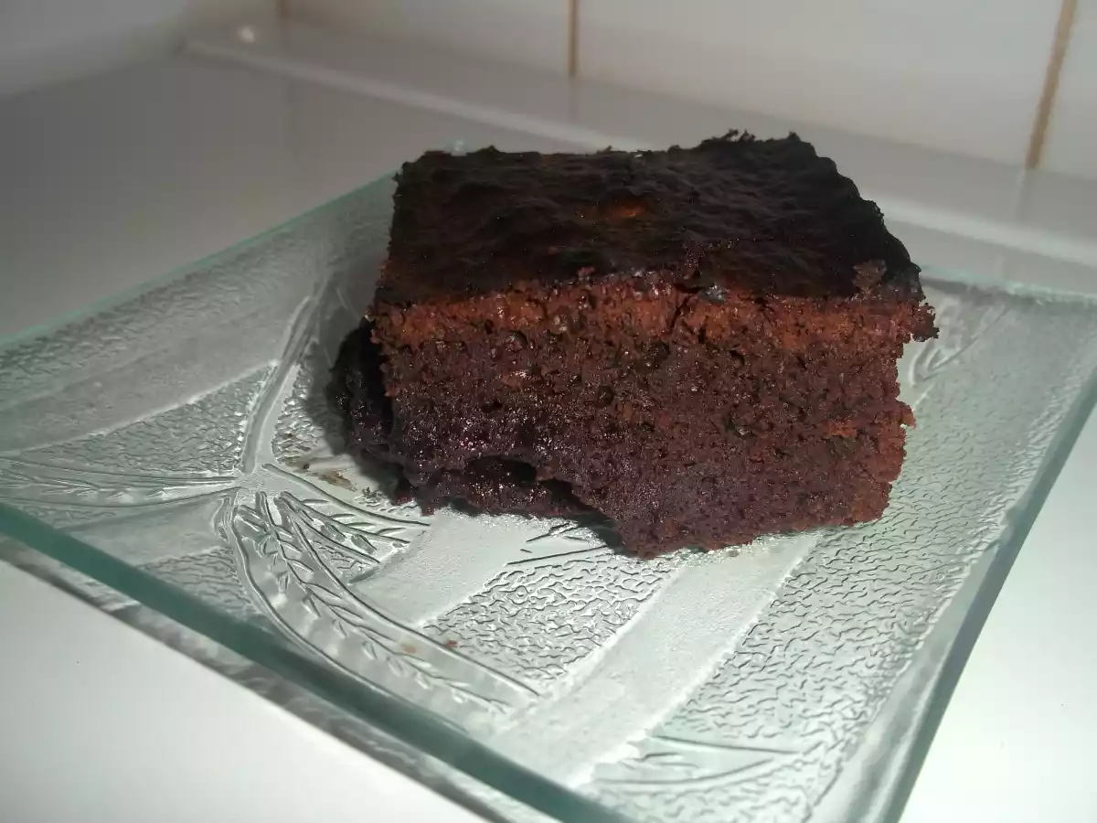 Pavé de chocolat au rhum !!