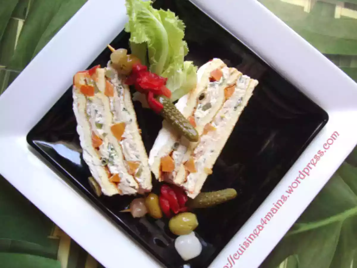 Pavé de poulet au fromage