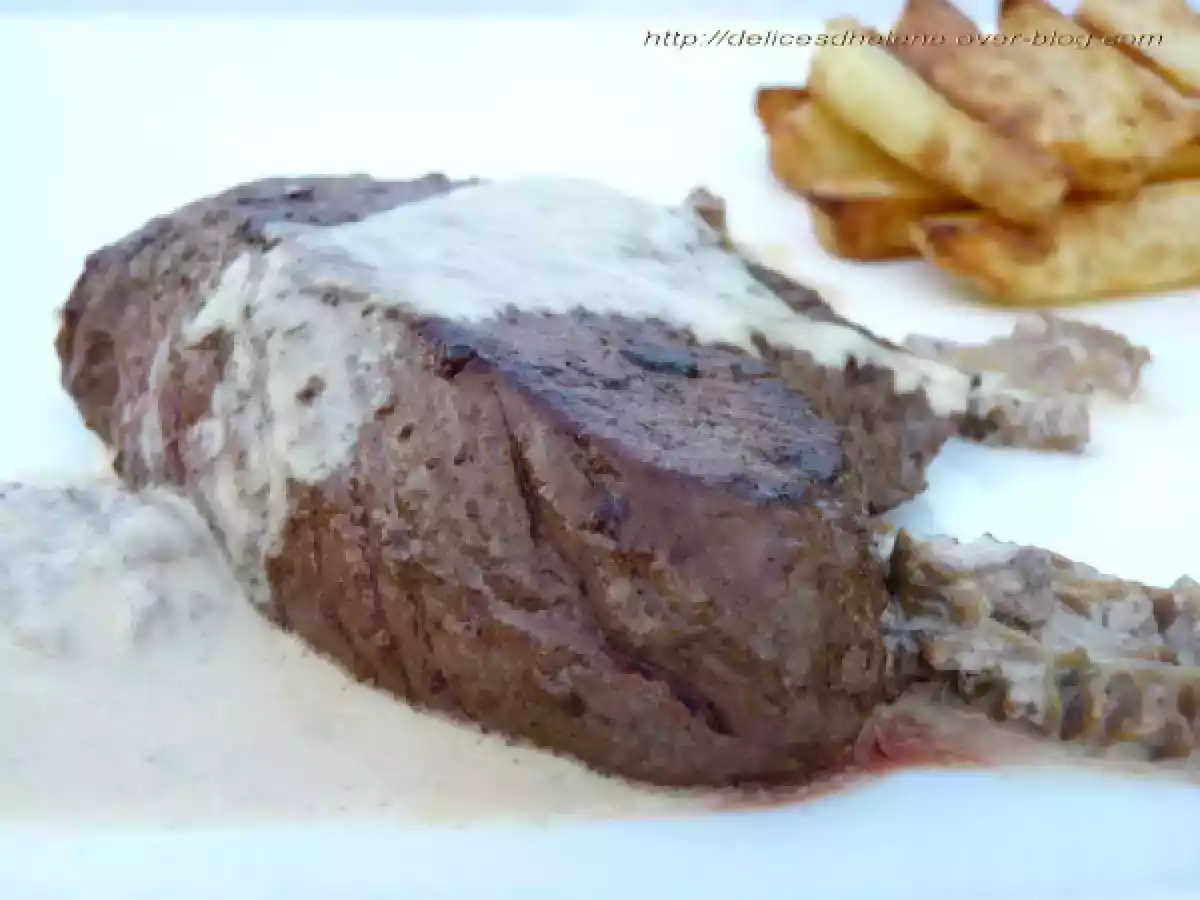 PAVE DE RUMSTEACK, SAUCE AUX MORILLES - photo 2