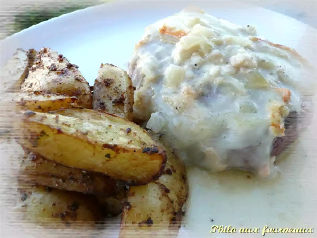 Pavé de rumsteak Angus au Maroilles